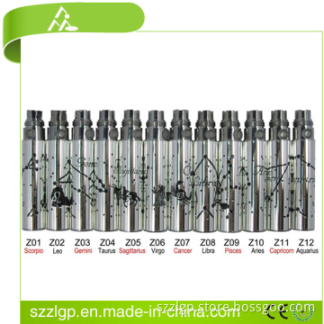 2013 Best Selling EGO-Z Battery with Zodiac Sign